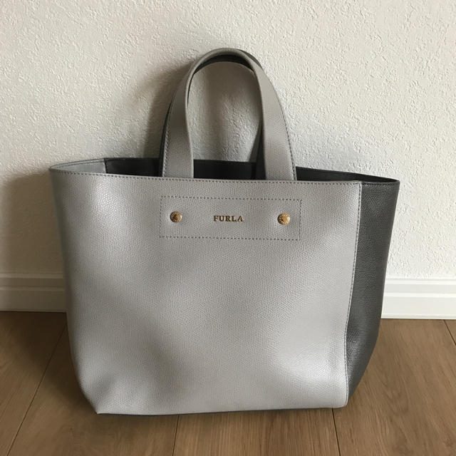 FURLA☆メトロポリス☆限定☆バイカラー - ショルダーバッグ