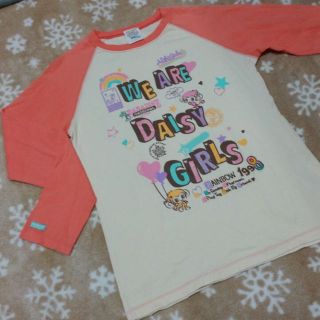 ディジーラバーズ(DAISY LOVERS)のデイジーラバーズ★長袖Tシャツ 160cm ベージュ×オレンジ(その他)