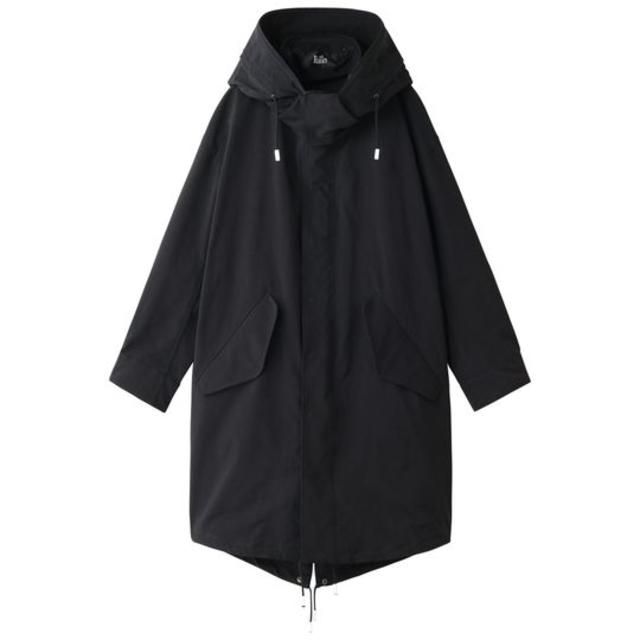 本日のみ価格です!【リラクス】 ロング モッズコート ブラック38