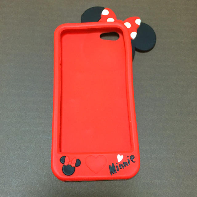 Disney ディズニー ミニーマウス Iphone Se 5 5s シリコンケースの
