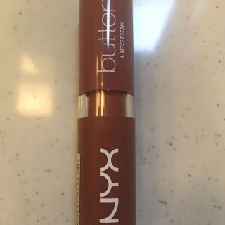 エヌワイエックス(NYX)のNYX butter lipstick  BLS17 POPS 未使用(その他)