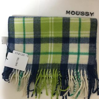 マウジー(moussy)の新品シェルター マフラー／ストール(マフラー/ショール)