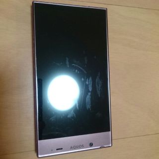 シャープ(SHARP)のラウンド様専用 AQUOS CRYSTAL Y レッド ワイモバイル 402SH(スマートフォン本体)