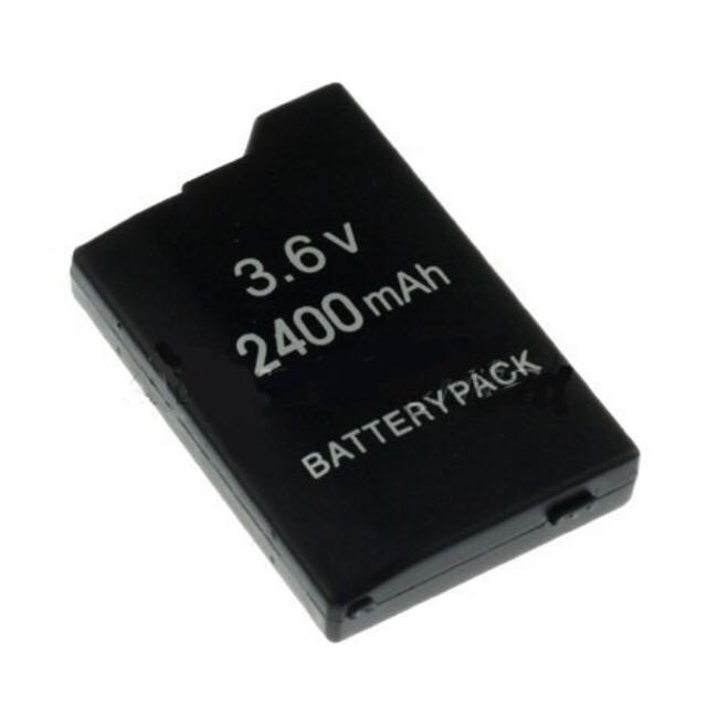 PSP バッテリー スマホ/家電/カメラのスマートフォン/携帯電話(バッテリー/充電器)の商品写真
