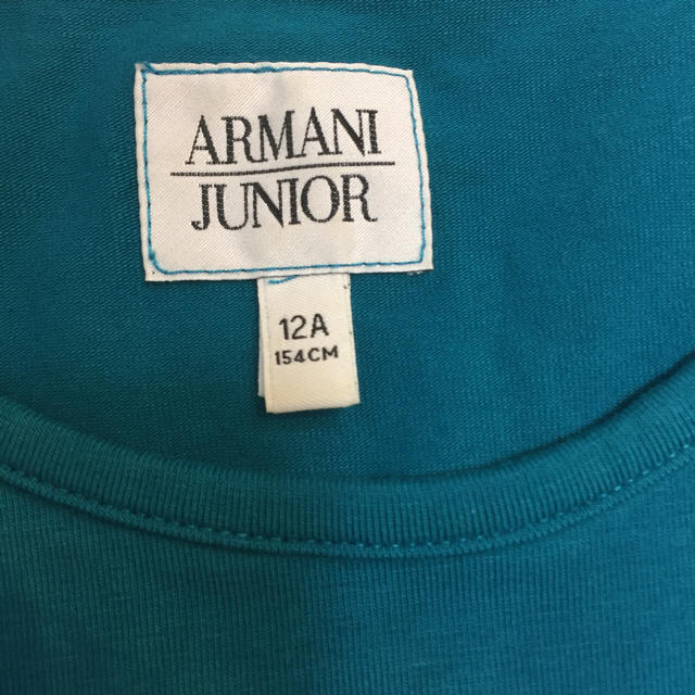 ARMANI JUNIOR - アルマーニジュニア チュニック サイズ12Aの通販 by