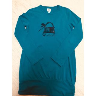 アルマーニ ジュニア(ARMANI JUNIOR)のアルマーニジュニア  チュニック サイズ12A(Tシャツ/カットソー)