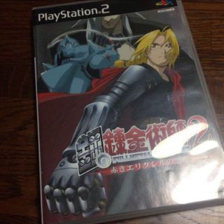 プレイステーション2(PlayStation2)のプレステ2♡ソフト 鋼の錬金術師2(家庭用ゲームソフト)