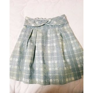 ウィルセレクション(WILLSELECTION)のウィルセレクション♡ウェストリボンスカート(ミニスカート)