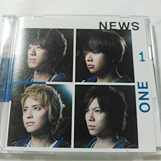 ジャニーズ(Johnny's)のNEWS　初回限定盤CD&DVD　one　SevenCOLORS 送料無料(その他)