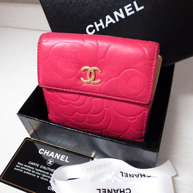 CHANEL 折りたたみ財布 専用