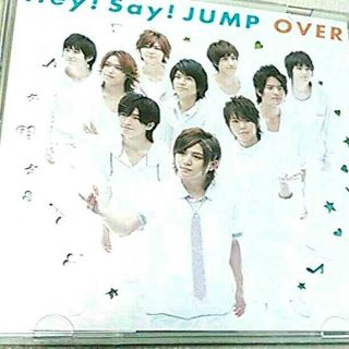 ヘイセイジャンプ(Hey! Say! JUMP)の初回限定盤CD DVD 　Hey!Say!JUMP　over  送料無料中古公式(その他)