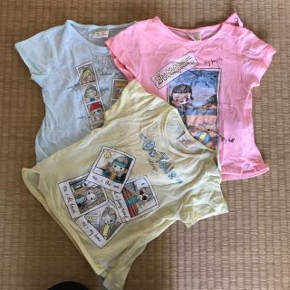 ザラキッズ(ZARA KIDS)の【値下げしました】zara t-shirts 3packs 80cm(その他)