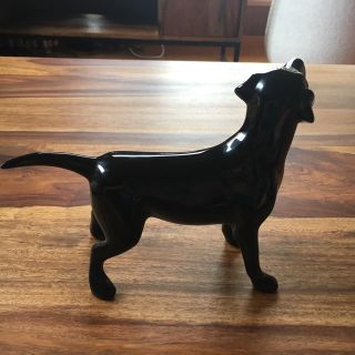 baccarat バカラ ラブラドール 黒 犬 オブジェ 置き物 ドッグ