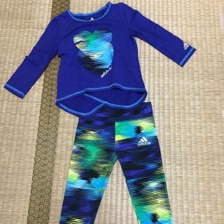 アディダス(adidas)のadidasセットアップ size:12month(ワンピース)