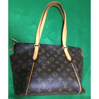 ルイヴィトン(LOUIS VUITTON)の【美品】ルイヴィトン トータリー(トートバッグ)