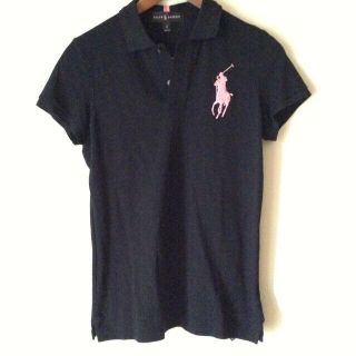 ポロラルフローレン(POLO RALPH LAUREN)のポロラルフローレン   黒ポロシャツ(ポロシャツ)