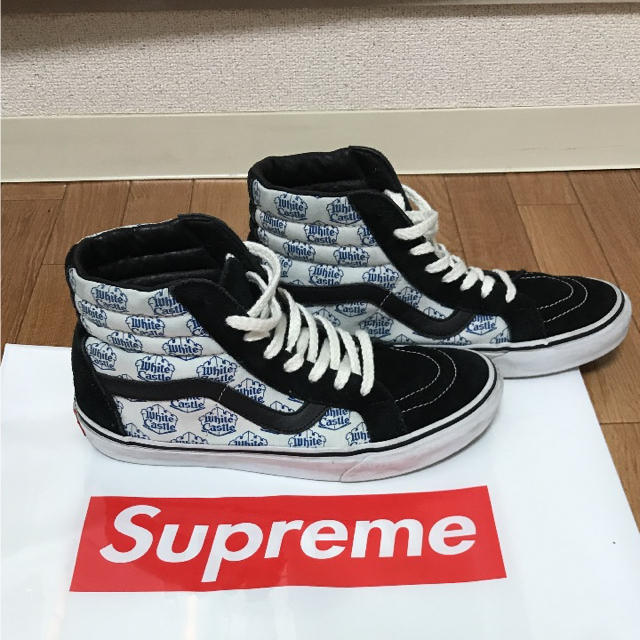 Supreme(シュプリーム)のsupreme ホワイトキャッスル Sk8-Hi メンズの靴/シューズ(スニーカー)の商品写真