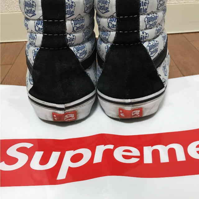 Supreme(シュプリーム)のsupreme ホワイトキャッスル Sk8-Hi メンズの靴/シューズ(スニーカー)の商品写真