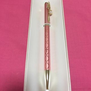 ミキモト(MIKIMOTO)の【新品未使用品】MIKIMOTO ハートリボンモチーフボールペン(ペン/マーカー)