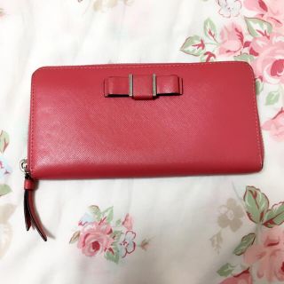 コーチ(COACH)のcoach ローズピンク 長財布(財布)