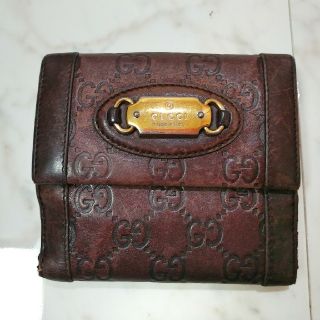 グッチ(Gucci)の値下げGUCCI財布中古品(財布)