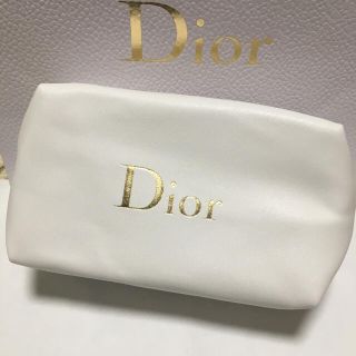 クリスチャンディオール(Christian Dior)の未使用🌸ディオール ゴールド キラキラ ポーチ(ポーチ)