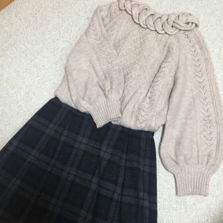 お取り置き【美品】L'Appartement Feminity Knit