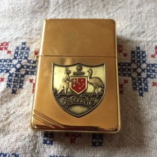 ジッポー(ZIPPO)のオーストラリアメタルジッポー(タバコグッズ)