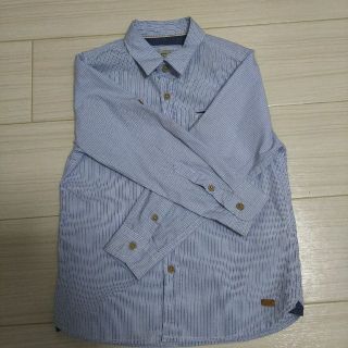 ザラキッズ(ZARA KIDS)のZARA ストライプシャツ(ブラウス)