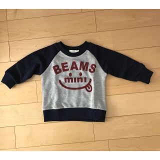 ビームス(BEAMS)の【新品】BEAMS mini  スウェット(Tシャツ/カットソー)