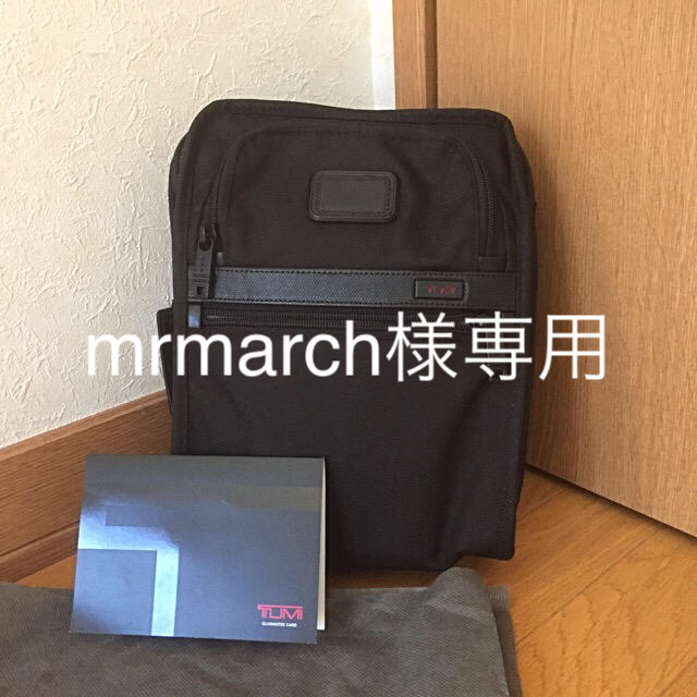 TUMI(トゥミ)のmrmarch様専用 メンズのバッグ(ショルダーバッグ)の商品写真