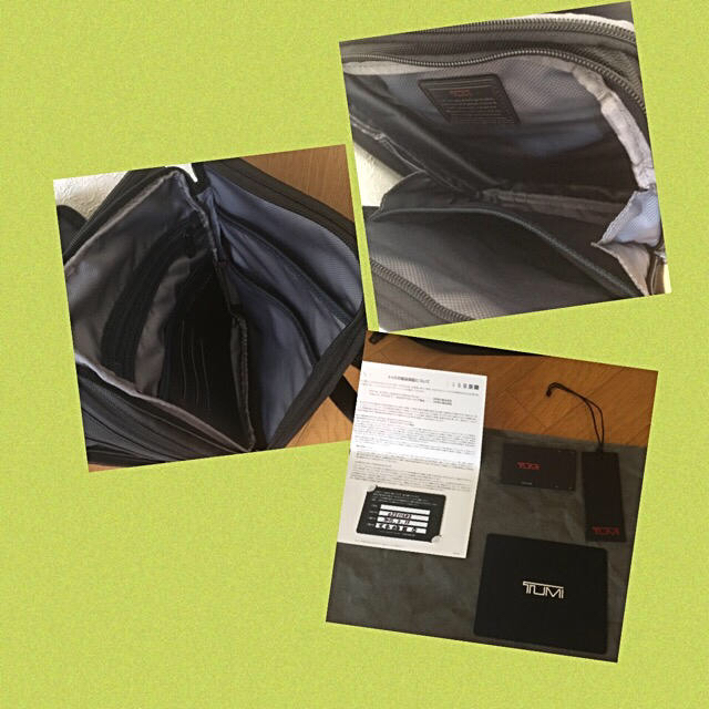 TUMI(トゥミ)のmrmarch様専用 メンズのバッグ(ショルダーバッグ)の商品写真