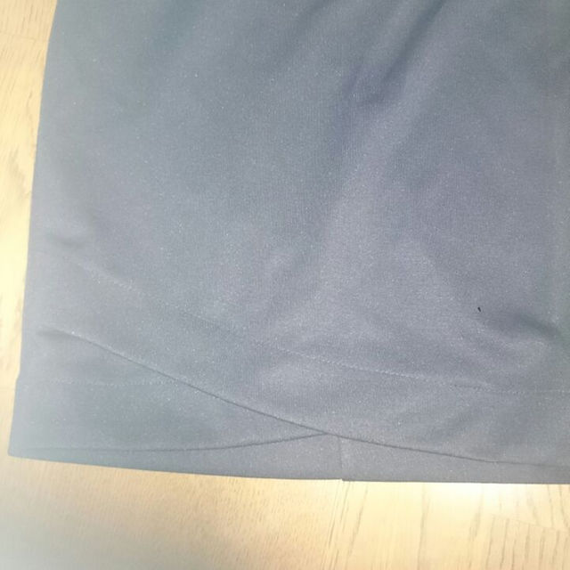 ストレッチ タイトミニスカート XS パープル レディースのスカート(ミニスカート)の商品写真