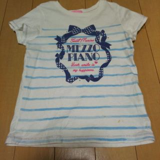 メゾピアノ(mezzo piano)の[送料込]メゾピアノ　Tシャツ　140ｃｍ(他の商品を購入した方サービス)(その他)