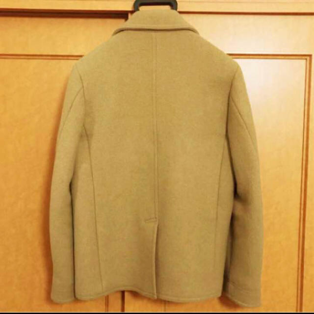 HARE(ハレ)のHARE Pコート キャメル メンズのジャケット/アウター(ピーコート)の商品写真