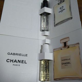 シャネル(CHANEL)のCHANEL 香水 サンプル(香水(女性用))