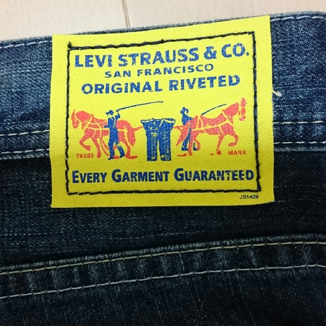 Levi's(リーバイス)のLevi's  LEVI  STRAUSS&CO. イエローラベル w27  レディースのパンツ(デニム/ジーンズ)の商品写真