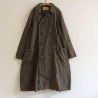 ネストローブ(nest Robe)のネストローブ（nest robe）リネン コート(その他)