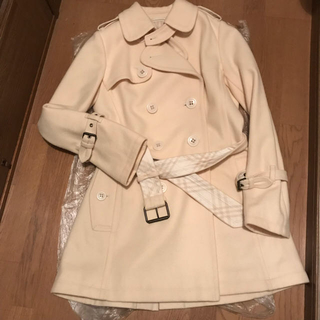 バーバリーブルーレーベル(BURBERRY BLUE LABEL)の夏目紋弥様専用 バーバリー ブルーレーベル コート 40サイズ(ロングコート)