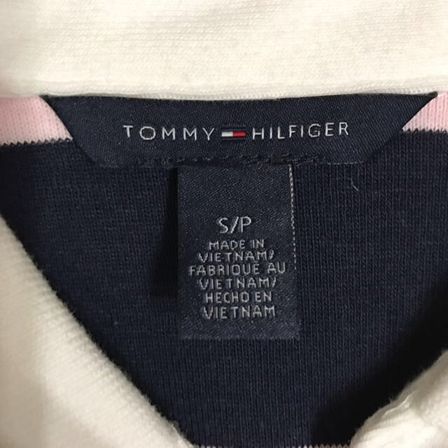 TOMMY HILFIGER(トミーヒルフィガー)の【てつ0922様　専用】TOMMY HILFIGER★ポロワンピース★S★未使用 レディースのワンピース(ひざ丈ワンピース)の商品写真