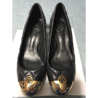 トリーバーチ(Tory Burch)のTory burch▶︎キルティングパンプス正規品(ハイヒール/パンプス)