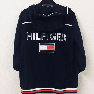 トミーヒルフィガー(TOMMY HILFIGER)のまい様専用♪新品Tommy Hilfigerレディースフーディナイロンジャケット(ナイロンジャケット)