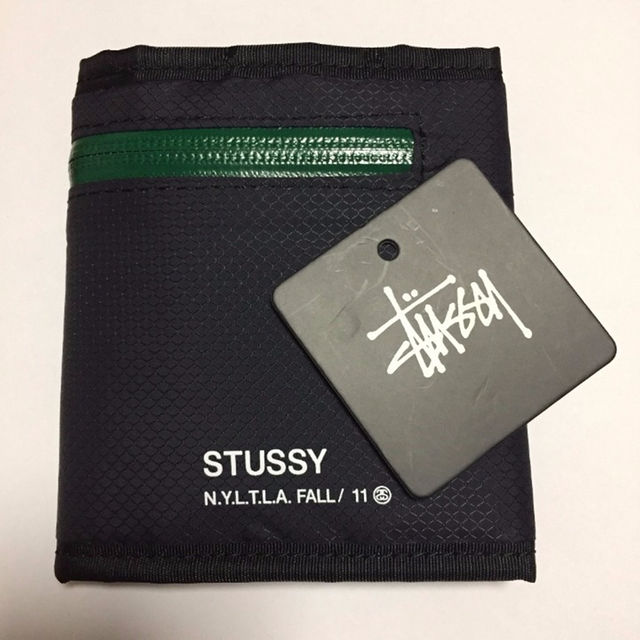 STUSSY(ステューシー)のSTUSSY 財布（マジックテープ仕様） メンズのファッション小物(折り財布)の商品写真