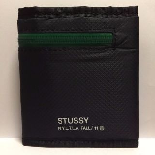 ステューシー(STUSSY)のSTUSSY 財布（マジックテープ仕様）(折り財布)