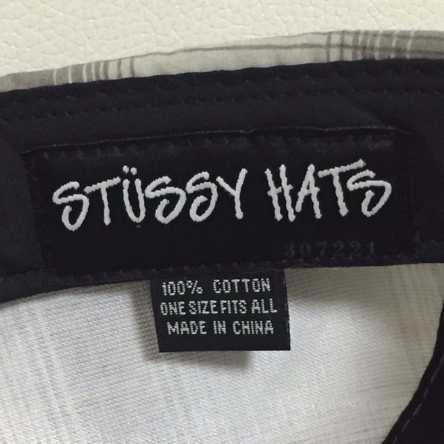 STUSSY(ステューシー)のSTUSSY HATS　STUSSY CAP　ステューシー　帽子 メンズの帽子(その他)の商品写真