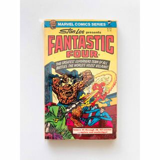 【初版本】マーベルアメコミ『ファンタスティックフォー』PB／1977年／絶版本(アメコミ/海外作品)