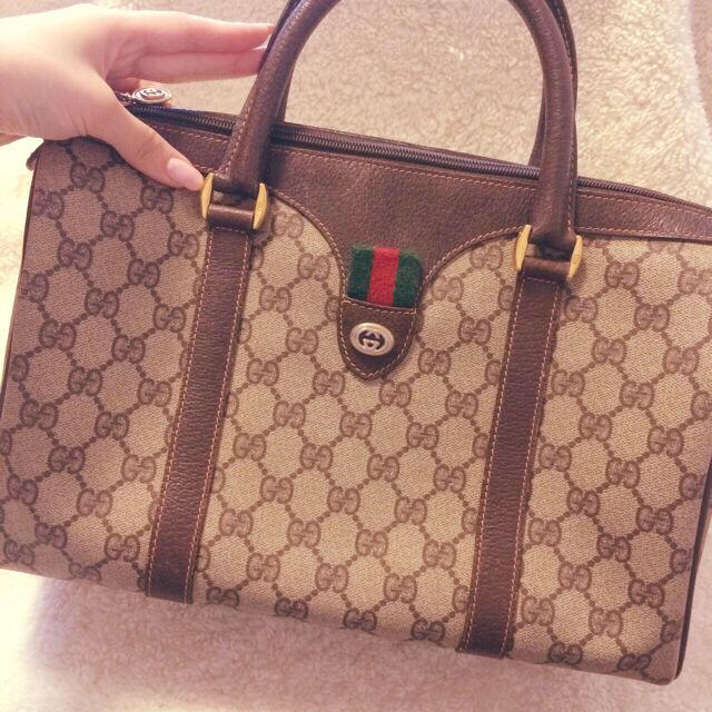 Gucci(グッチ)の୨୧ GUCCI お取り置き中 ୨୧ レディースのバッグ(ボストンバッグ)の商品写真