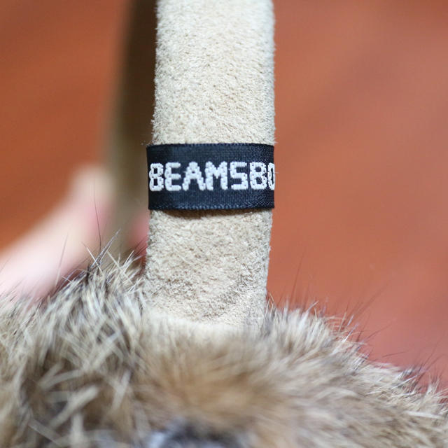 BEAMS BOY(ビームスボーイ)のBEAMS BOY 耳あて レディースのファッション小物(イヤーマフ)の商品写真