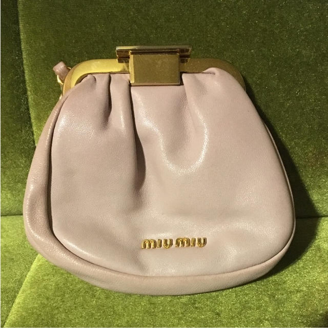 miumiu(ミュウミュウ)のもこ様専用♡ レディースのファッション小物(コインケース)の商品写真