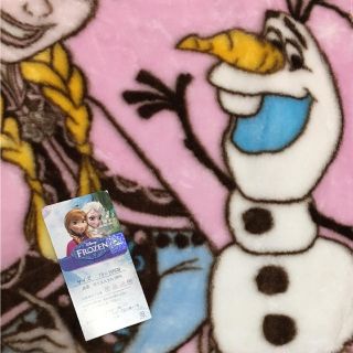 ディズニー(Disney)のいそっち様アナ雪ひざ掛け(その他)